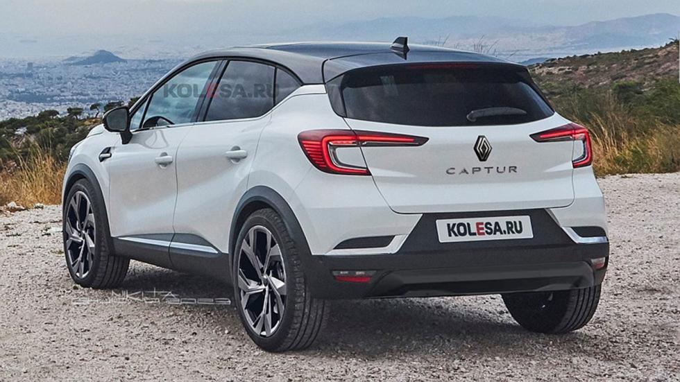 Στις 4 Απριλίου η πρεμιέρα του ανανεωμένου Renault Captur